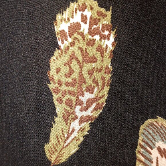 'Joie' 100% Silk Sleeveless Blouse Size M EUC * Flawless - Picture 7 of 9